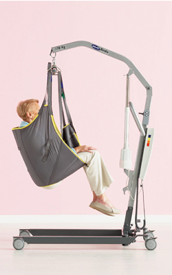 Invacare Birdie Hoist In Use