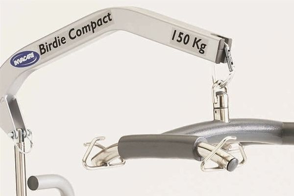 Invacare Birdie Hoist Top View