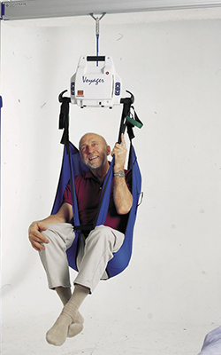Oxford Voyager Hoist in Use