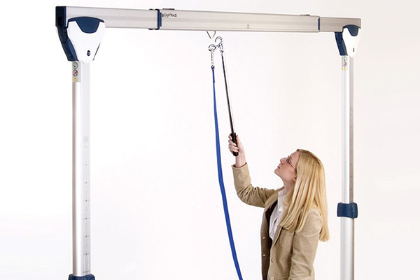 Oxford Voyager Hoist being Assembled