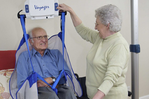 Oxford Voyager in Use